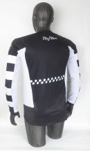 Jersey Caballero Negro Espalda